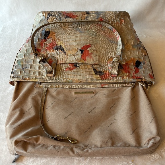 Brahmin - Medium Asher Oasis Melbourne Purse - Picture 11 of 15